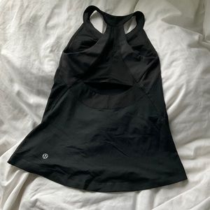 High intensity Lululemon sports bra tank